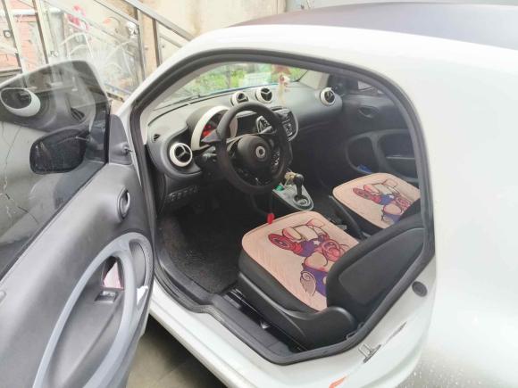 [杭州·浙A] 二手smartsmart fortwo2015款 1.0L 52千瓦硬顶灵动版
