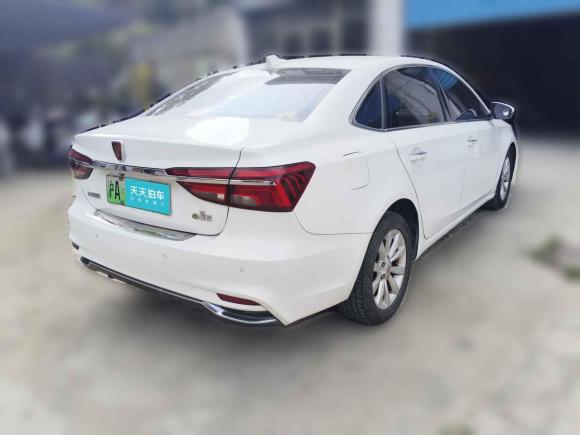 [上海·沪A] 二手荣威荣威i6新能源2017款 45T 混动互联智享版