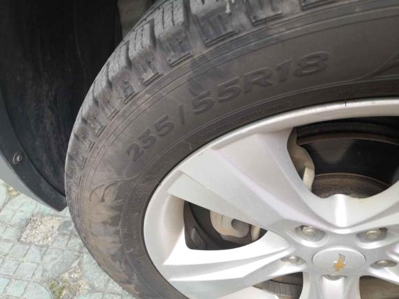 [苏州·苏E] 二手雪佛兰科帕奇2012款 2.4L 四驱旗舰版 7座