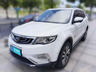 吉利汽车博越2016款 1.8TD 自动智慧型