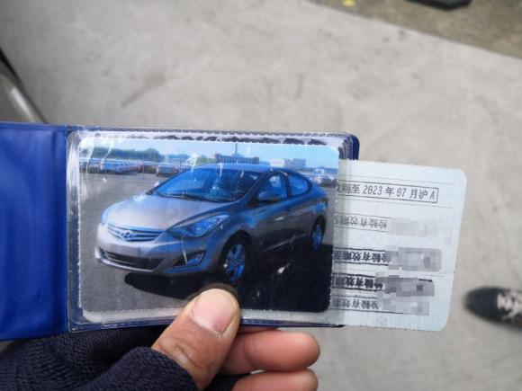 [上海·沪C] 二手现代朗动2012款 1.6L 手动时尚型