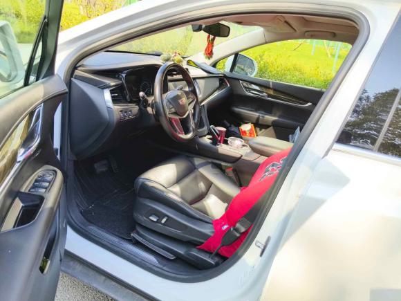 [西安·陕A] 二手凯迪拉克凯迪拉克XT52018款 25T 豪华型