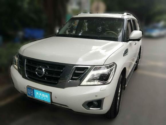 日产途乐2017款 5.6L 标准型「深圳二手车」「天天拍车」