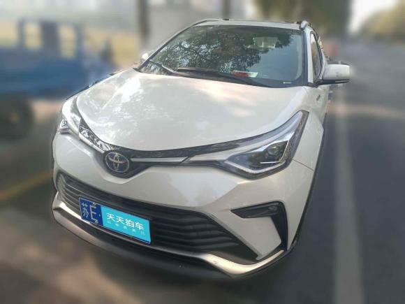 豐田奕澤IZOA2021款 雙擎 2.0L 奕馳版「蘇州二手車」「天天拍車」