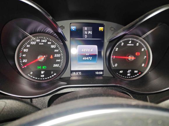 [武汉·鄂A] 二手奔驰奔驰C级2018款 C 200 运动版