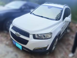 雪佛兰科帕奇2012款 2.4L 四驱旗舰版 7座