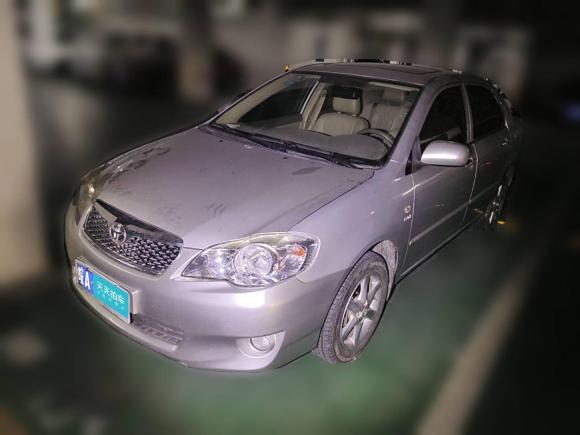 [合肥·皖A] 二手丰田花冠2011款 1.6L 手动豪华版