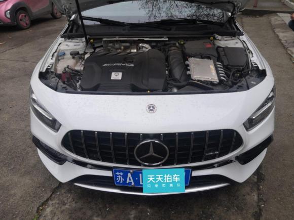 [南京·苏A] 二手奔驰奔驰A级AMG2020款 AMG A 45 4MATIC+