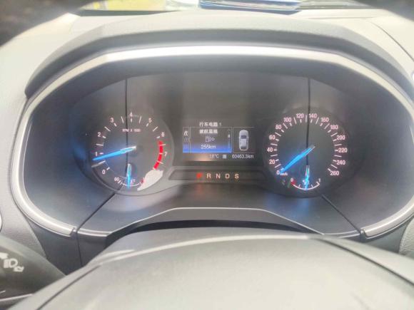 [杭州·浙A] 二手福特锐界2017款 EcoBoost 245 两驱铂锐型 5座