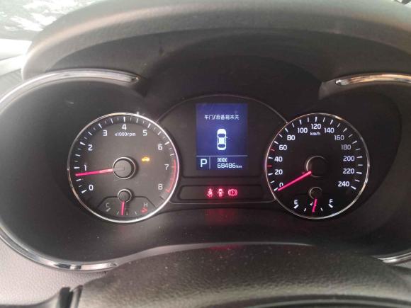 [义乌·浙G] 二手起亚起亚K32013款 1.6L 自动GL