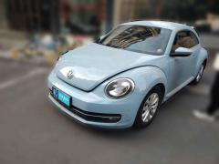 [温州·浙C] 大众甲壳虫2013款 1.4TSI 时尚型