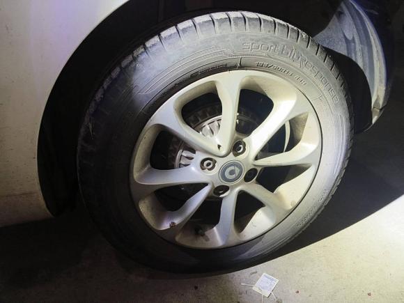 [合肥·皖A] 二手smartsmart fortwo2015款 1.0L 52千瓦硬顶灵动版