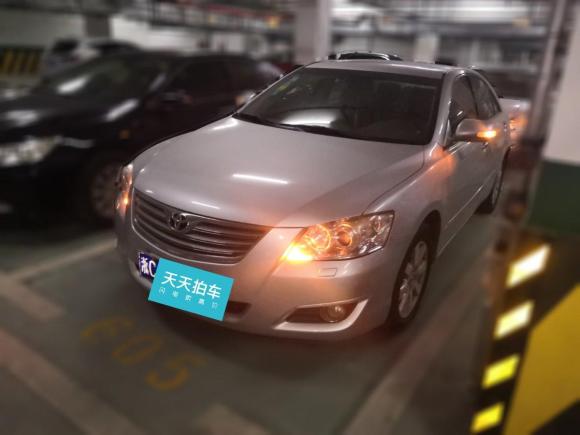 豐田凱美瑞2008款 240G 豪華版「溫州二手車」「天天拍車」