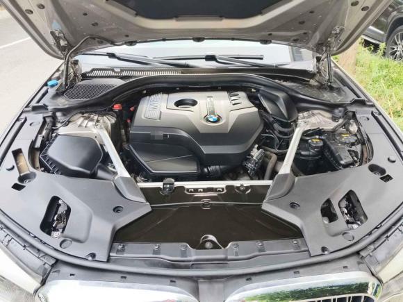 [济南·鲁A] 二手宝马宝马5系2019款 530Li 领先型 豪华套装