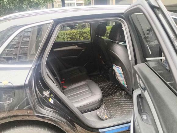 [宁波·浙B] 二手奥迪奥迪Q5L2020款 改款 40 TFSI 荣享时尚型