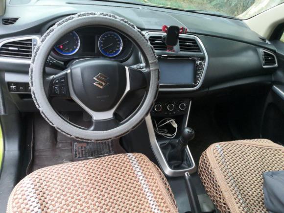 [成都·川A] 二手铃木锋驭2014款 1.6L 手动两驱进取型