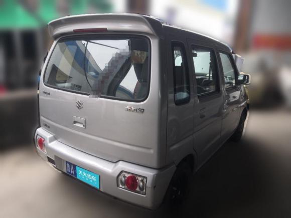 [济南·鲁A] 二手铃木北斗星2015款 1.0L 手动实用型