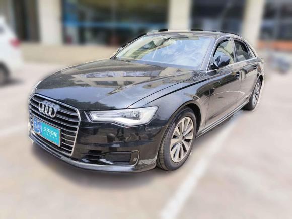 [南京·苏A] 二手奥迪奥迪A6L2016款 30 FSI 舒适型