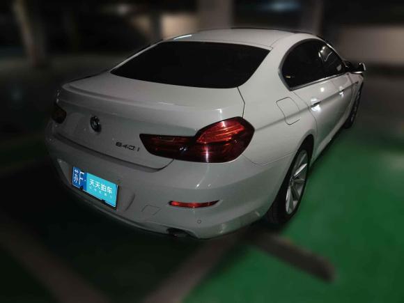 [南通·苏F] 二手宝马宝马6系2013款 改款 640i Gran Coupe