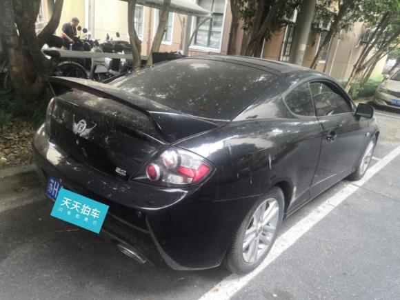 [上海·苏H] 二手现代酷派2006款 2.0L AT