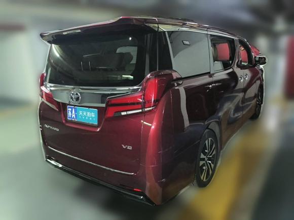 [南京·苏A] 二手丰田埃尔法2018款 改款 3.5L 豪华版