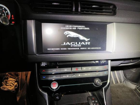 [武汉·鄂A] 二手捷豹捷豹XFL2018款 XFL 2.0T 250PS 豪华版
