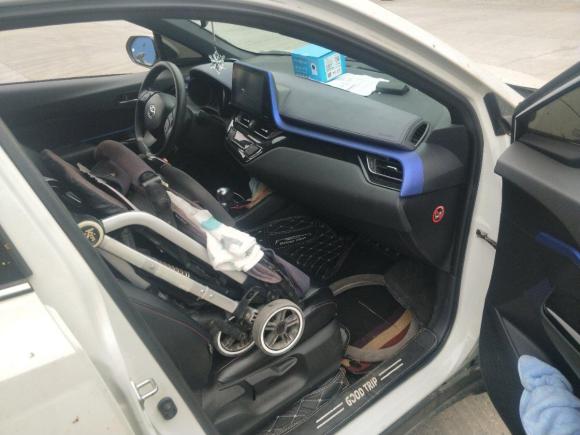 [合肥·皖A] 二手丰田丰田C-HR2018款 2.0L 领先版 国V