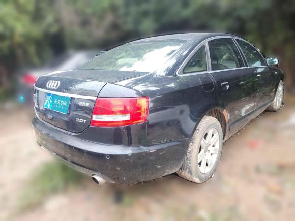 [上海·沪D] 二手奥迪奥迪A6L2008款 2.0T 自动标准型