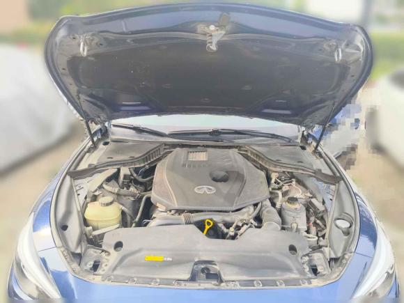 [西安·陕A] 二手英菲尼迪英菲尼迪Q50L2018款 2.0T 逸享版 国V