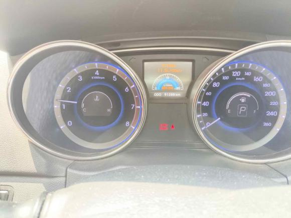 [北京·京Q] 二手现代索纳塔2013款 2.0L 自动尊贵版