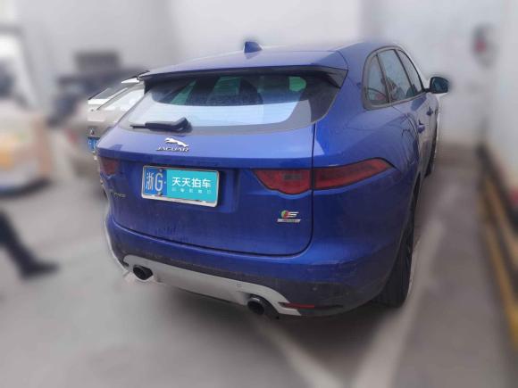 [义乌·浙G] 二手捷豹捷豹F-PACE2016款 3.0 SC 四驱S高性能首发限量版