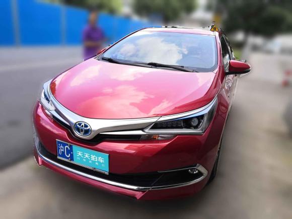 豐田卡羅拉2016款 雙擎 1.8L E-CVT精英版「上海二手車」「天天拍車」