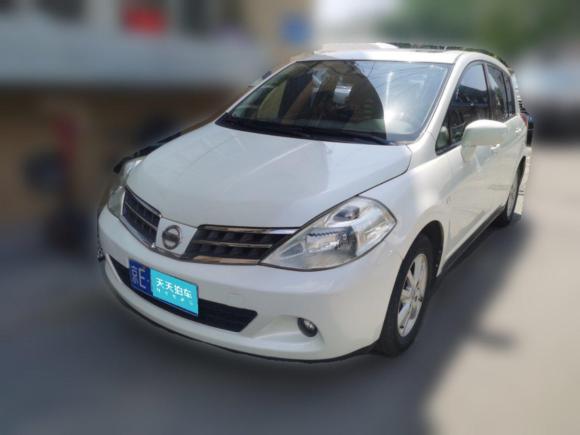 日產騏達TIIDA2008款 1.6L 自動智能型「北京二手車」「天天拍車」