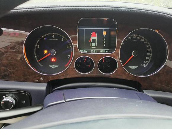 [上海·沪D] 二手宾利欧陆2004款 GT 6.0