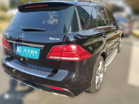 [宁波·浙D] 二手奔驰奔驰GLE2015款 GLE 400 4MATIC