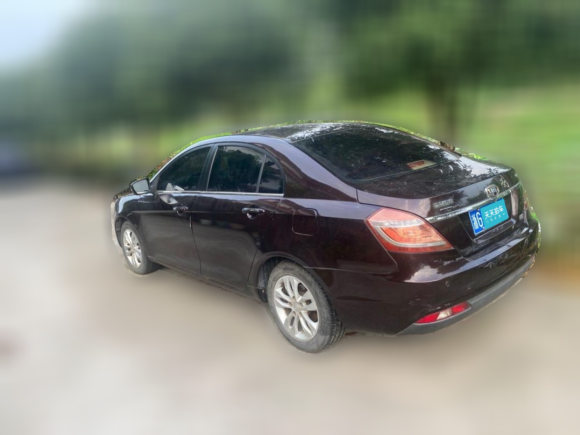 [金华·浙G] 二手吉利汽车帝豪2014款 三厢 1.5L CVT精英型