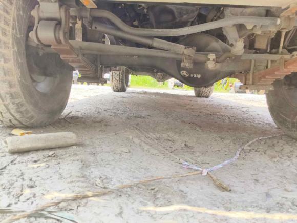 [温州·浙B] 二手BAW北汽制造勇士皮卡2019款 2.4T汽油连体双排3035轴距BJ2034HKD424K22D4T