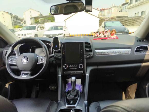 [苏州·苏E] 二手雷诺科雷傲2017款 2.5L 两驱尊贵版