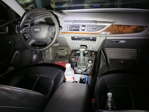 [武汉·鄂A] 二手奥迪奥迪A6L2015款 30 FSI 百万纪念舒享型