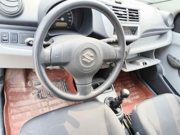 [济南·鲁A] 二手铃木奥拓2013款 1.0L 手动实用型