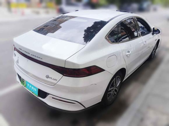 [宁波·浙B] 二手比亚迪秦PLUS2021款 EV 400KM 豪华型