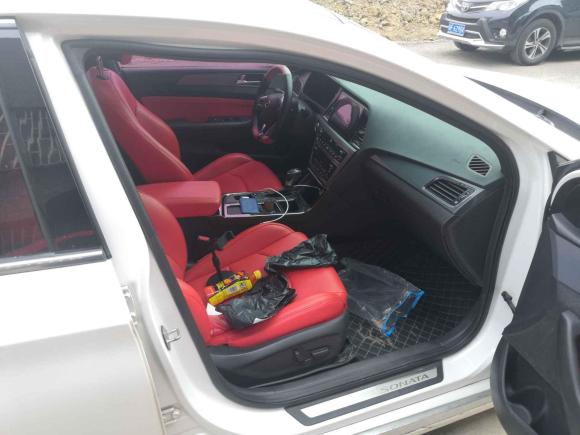 [嘉兴·浙F] 二手现代索纳塔2015款 1.6T GLS智能型