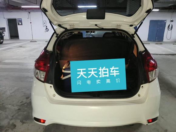[上海·辽C] 二手丰田YARiS L 致炫2014款 1.5G 自动炫动版