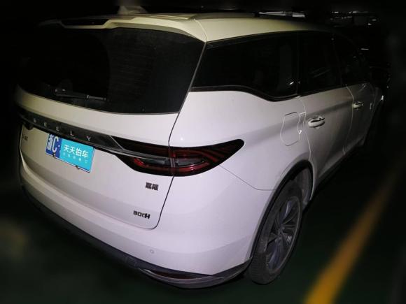 [温州·浙C] 二手吉利汽车嘉际2019款 1.5TD MHEV DCT臻享型