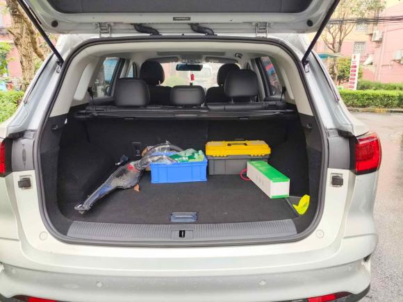 [上海·沪C] 二手荣威荣威RX5 MAX2021款 Supreme系列 400TGI 自动豪华座舱版