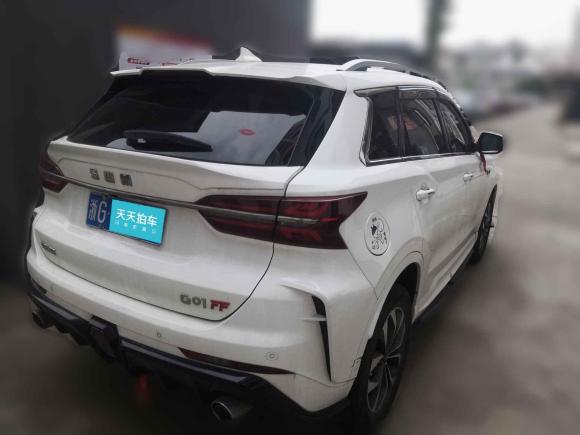 [金华·浙G] 二手SWM斯威汽车SWM斯威G012019款 F版 1.5T 自动银粉版 国VI