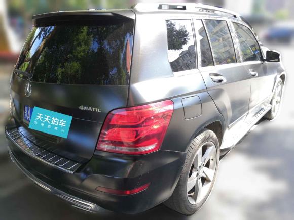 [武汉·鄂A] 二手奔驰奔驰GLK级2013款 GLK 300 4MATIC 动感天窗型
