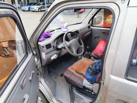 [成都·川A] 二手长安跨越长安V32017款 1.2L客车DK12-10