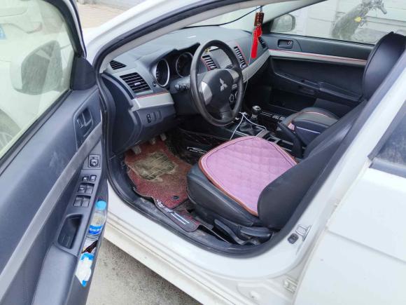 [济南·鲁A] 二手三菱翼神2015款 1.6L 手动时尚版