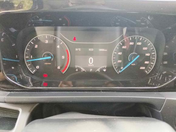 [杭州·浙D] 二手福特全顺2023款 2.0T柴油自动多功能商用车短轴低顶5/6座